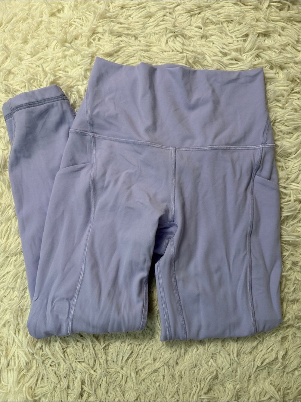 Lululemon Align High-Rise Pant with Pockets Lilac Smoke